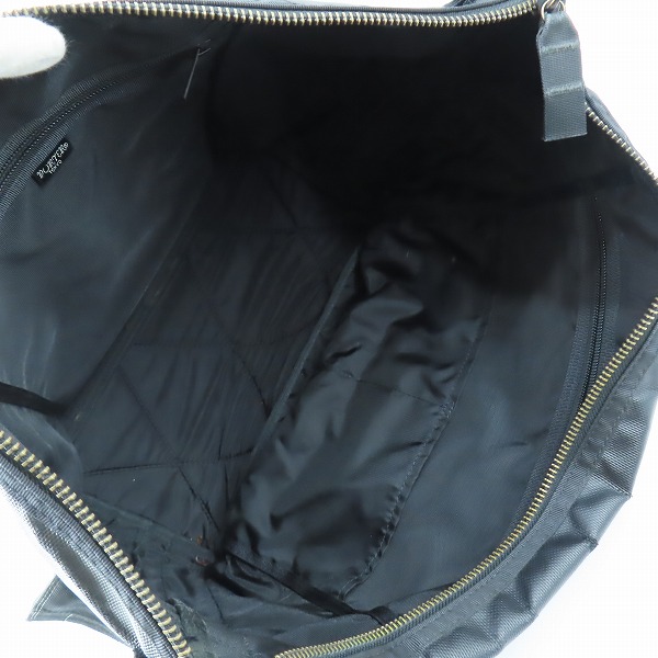 実際に弊社で買取させて頂いたPORTER/ポーター ショルダーバッグ ブラックの画像 3枚目