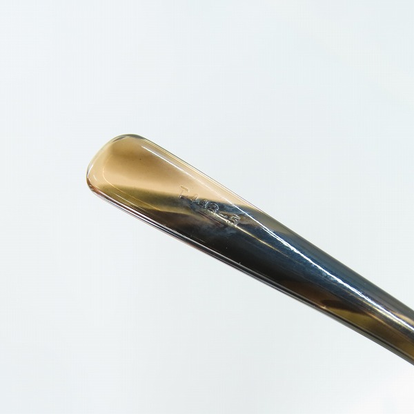 実際に弊社で買取させて頂いた金子眼鏡/カネコガンキョウ 井戸多美男作 メガネフレーム/アイウェア T448-5の画像 9枚目