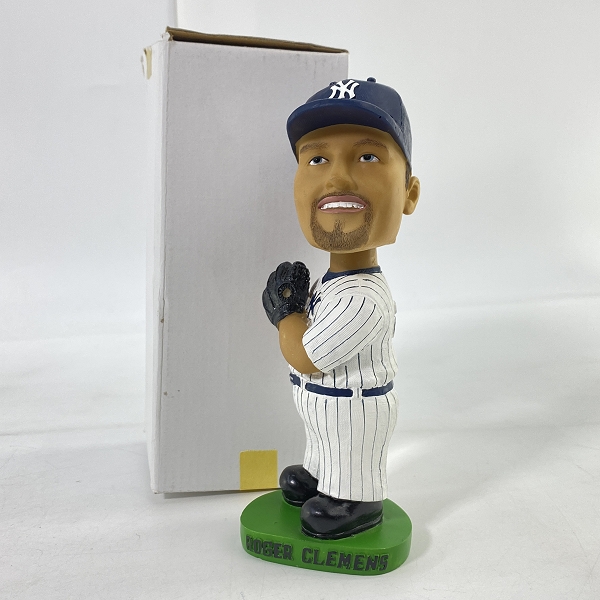 実際に弊社で買取させて頂いたMLB Bobble Dobbles New York Yankees/ニューヨーク・ヤンキース Roger Clemens/ロジャークレメンス ボブルヘッド/フィギュア