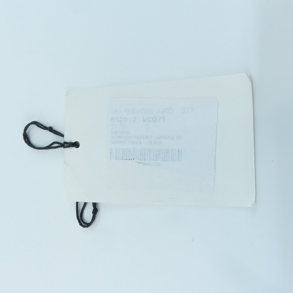 実際に弊社で買取させて頂いたBOTTEGA VENETA/ボッテガヴェネタ イントレチャート レザーベルト 652912 vcq71/Sの画像 9枚目