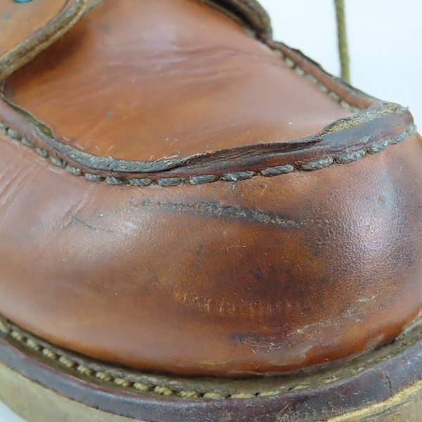 実際に弊社で買取させて頂いたRED WING/レッドウィング アイリッシュセッター ブーツ 875/8.5の画像 8枚目