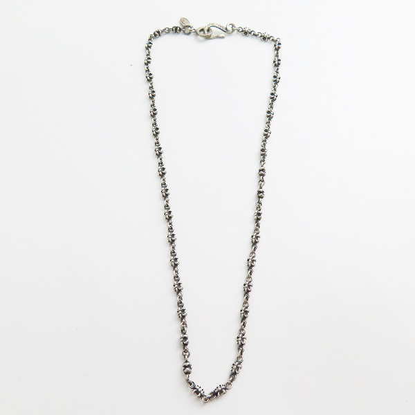 実際に弊社で買取させて頂いたJustin Davis/ジャスティンデイビス Tiny FDL Chain/タイニーFDL ネックレスチェーン SNJ102の画像 4枚目