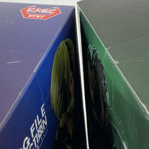 実際に弊社で買取させて頂いた【未開封】バンダイスピリッツ ONE PIECE/ワンピース LOG FILE SELECTION ゾロ/サンジ フィギュア 2点セットの画像 6枚目