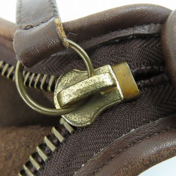 実際に弊社で買取させて頂いたCOACH/コーチ オールドコーチ レザーショルダーバッグ 9085の画像 8枚目