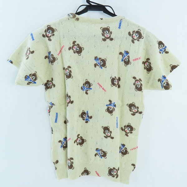 実際に弊社で買取させて頂いた(2)GRUNGE POPS HYSTERICS/ヒステリックグラマー ウール アンゴラ混 ニットセーター 2NS-2020/Fの画像 1枚目