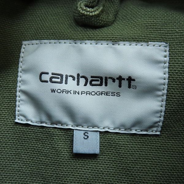 実際に弊社で買取させて頂いたCarhartt WIP/カーハート DETROIT JACKET デトロイトジャケット/Sの画像 2枚目
