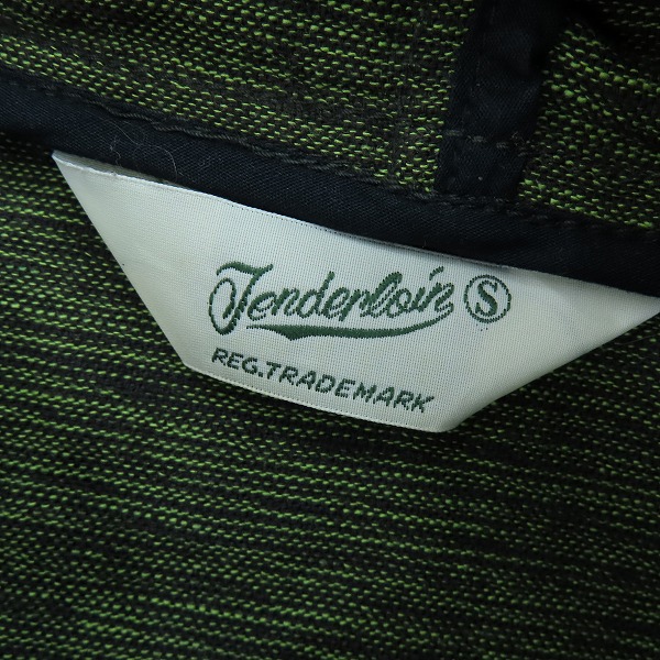 実際に弊社で買取させて頂いたTENDERLOIN/テンダーロイン 16AW T-BAJA PARKA ZIP 刺繍ジップパーカー/Sの画像 2枚目