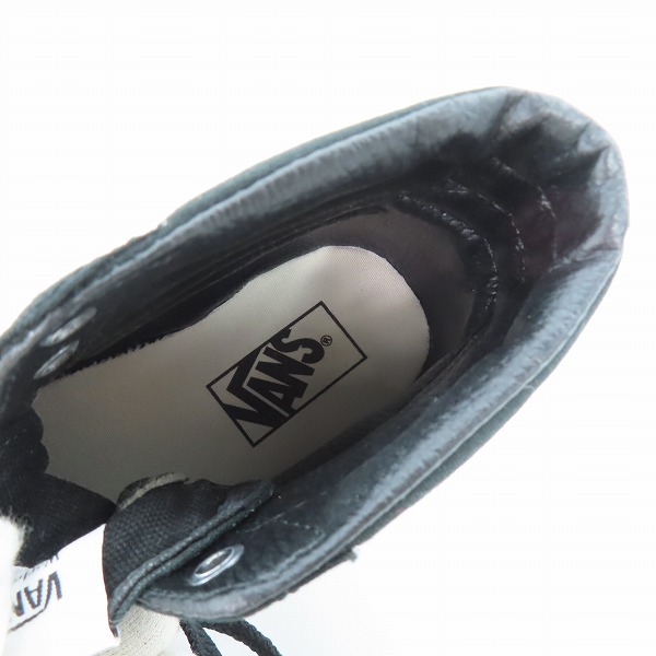 実際に弊社で買取させて頂いたVANS/バンズ SK8-HI/スケートハイ ペイントデザイン ハイカットスニーカー TB4R/8.5の画像 4枚目