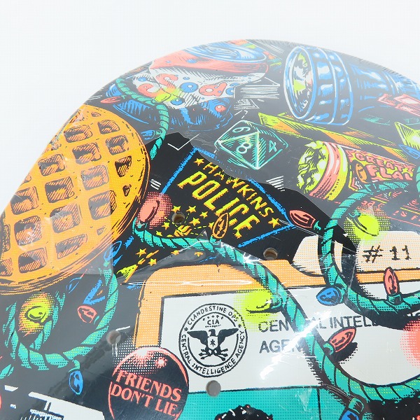 実際に弊社で買取させて頂いた【未開封】Santa Cruz×Stranger Things/サンタクルーズ×ストレンジャーシングス コラボ スケートボード デッキの画像 5枚目