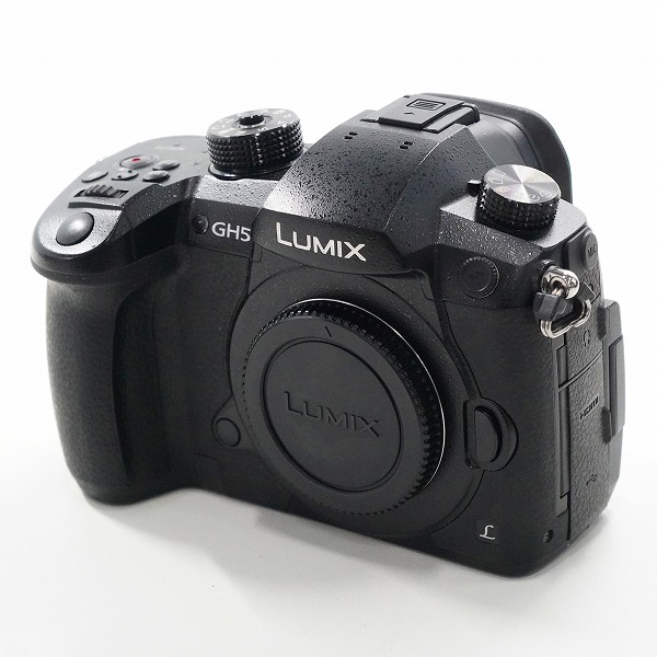 実際に弊社で買取させて頂いたPanasonic/パナソニック LUMIX DC-GH5 ミラーレス一眼 ボディ 簡易動作確認済み