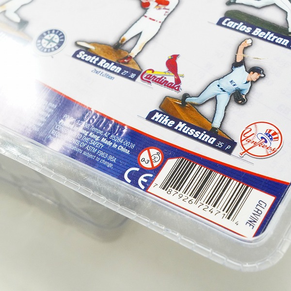 実際に弊社で買取させて頂いた【未開封】McFARLANE TOYS/マクファーレントイズ アトランタ・ブレーブス TOM GLAVINE トム・グラビン フィギュアの画像 8枚目