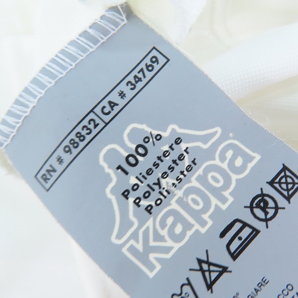 実際に弊社で買取させて頂いたKappa/カッパー 1999年 イタリア代表 アウェイ ユニフォーム /Mの画像 3枚目