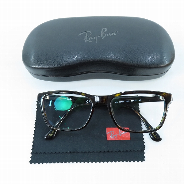 実際に弊社で買取させて頂いたRay-Ban/レイバン 度入りメガネ/メガネフレーム/アイウェア RB5279F-2012の画像 9枚目