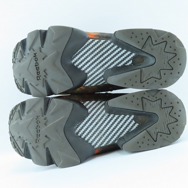 実際に弊社で買取させて頂いたReebok/リーボック INSTAPUMP FURY OG MU インスタポンプフューリー ホットロッド FU9110/26.5の画像 2枚目