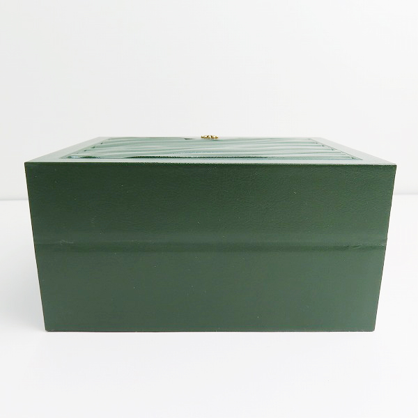 実際に弊社で買取させて頂いたROLEX/ロレックス 旧型/空箱/ボックス Mサイズの画像 3枚目