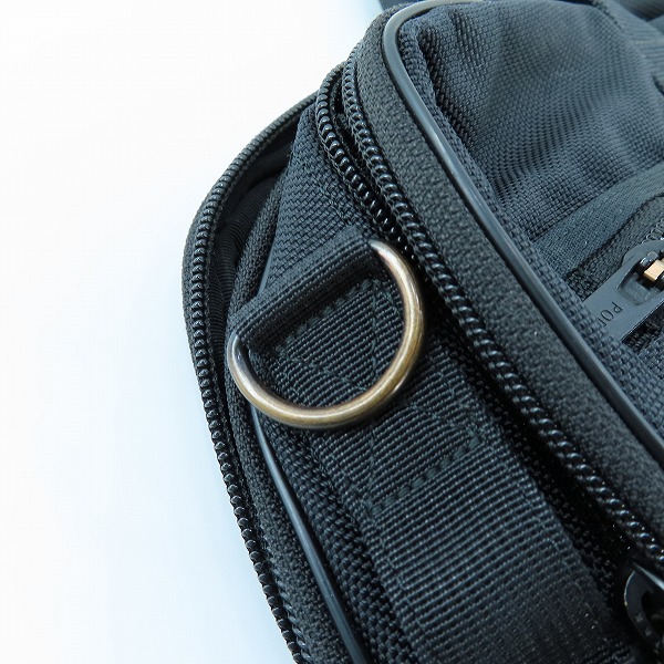 実際に弊社で買取させて頂いたPORTER/ポーター STAGE/ステージ ブリーフケース/リュックサックの画像 7枚目