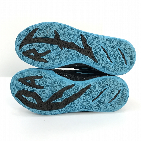 実際に弊社で買取させて頂いたPuma/プーマ MB.03 Blue Hive ラメロ・ボール シグネイチャーモデル 379221-01/27.5の画像 2枚目