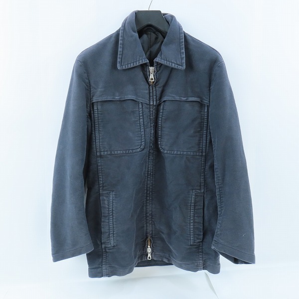 実際に弊社で買取させて頂いたMartin Margiela/マルタンマルジェラ 04AW Moleskin ジャケット/46