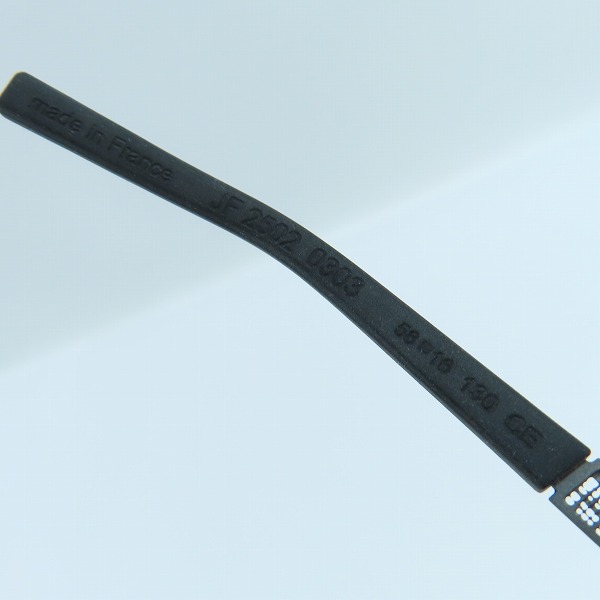 実際に弊社で買取させて頂いたJ.F.REY/ジェイエフレイ メガネ/アイウェア JF2502 0303の画像 7枚目