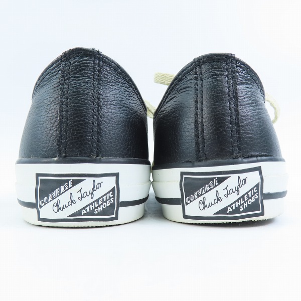 実際に弊社で買取させて頂いたCONVERSE/コンバース ALL STAR G&S OX 100th Anniversary Collection/オールスター 100周年 ブラック/26.0の画像 1枚目