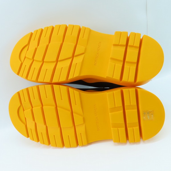 実際に弊社で買取させて頂いたBOTTEGA VENETA/ボッテガヴェネタ タイヤアンクル サイドゴア チェルシーブーツ/43の画像 2枚目