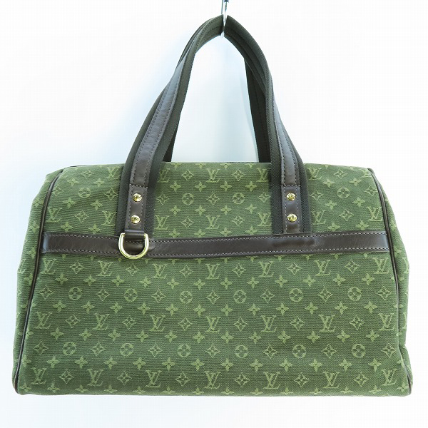 実際に弊社で買取させて頂いたLOUIS VUITTON/ルイヴィトン 2way モノグラムミニ ジョセフィーヌGM ハンドバッグ  M92412 の画像 1枚目