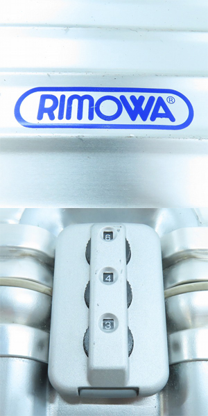 実際に弊社で買取させて頂いたRIMOWA/リモワ TOPAS/トパーズ 4輪 マルチホイール キャリーケース 932.70の画像 4枚目