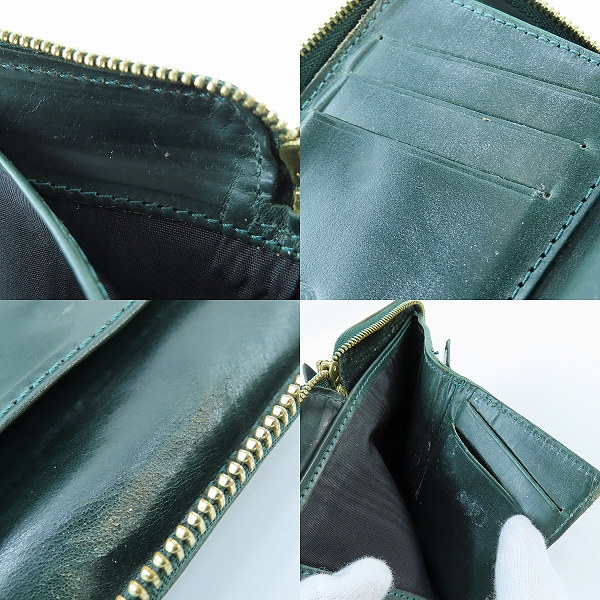 実際に弊社で買取させて頂いたGLENROYAL/グレンロイヤル  ジップアラウンド ウォレット/財布の画像 6枚目