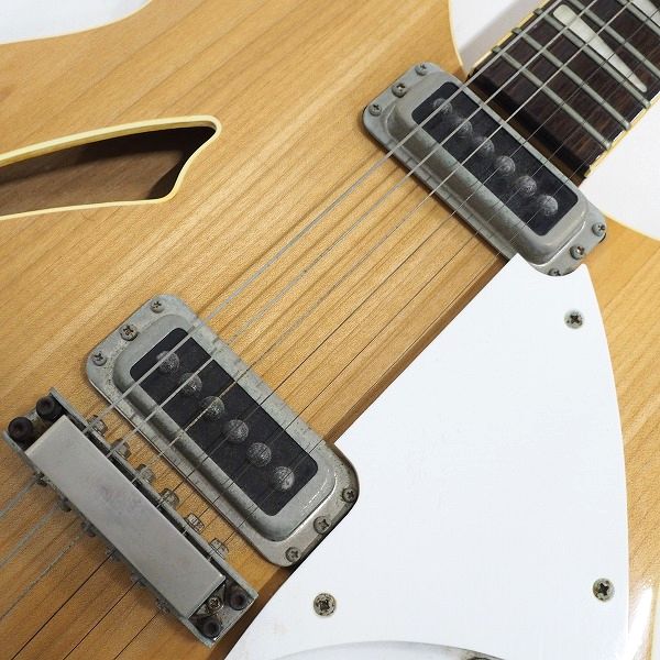 実際に弊社で買取させて頂いた★【難有り】Greco/グレコ RG-85-N リッケンバッカーType エレキギター 1991年製 ソフトケース付の画像 4枚目