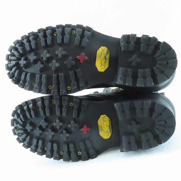 実際に弊社で買取させて頂いたWHITES BOOTS/ホワイツブーツ SMOKE JUMPER レースアップブーツ ロングブーツ/8.5Eの画像 2枚目