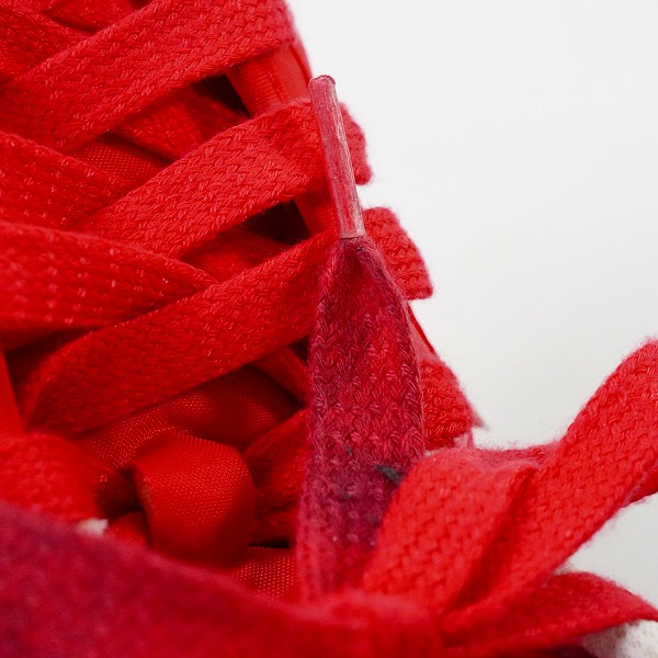 実際に弊社で買取させて頂いたNIKE/ナイキ VANDAL HIGH SUPREME VNTG/ヴァンダル ハイ サプリーム ビンテージ 325317-600/27の画像 7枚目