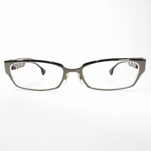実際に弊社で買取させて頂いたCHROME HEARTS/クロムハーツ DIXON YU-A メガネフレーム アイウェア DB-DT