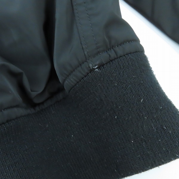 実際に弊社で買取させて頂いたALPHA INDUSTRIES/アルファインダストリーズ MA-1 フライトジャケット TA1450-001/Lの画像 7枚目