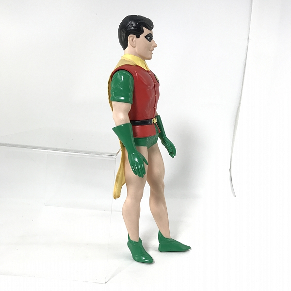 実際に弊社で買取させて頂いたHamilton/ハミルトン DCコミック バットマン ロビン 1989年 ヴィンテージ ソフビ/フィギュア/人形の画像 3枚目