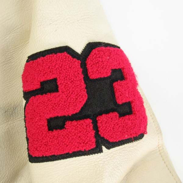 実際に弊社で買取させて頂いたNIKE/ナイキ 90s ヴィンテージ JORDAN/マイケル ジョーダン Why FLY スタジャン /Mの画像 7枚目