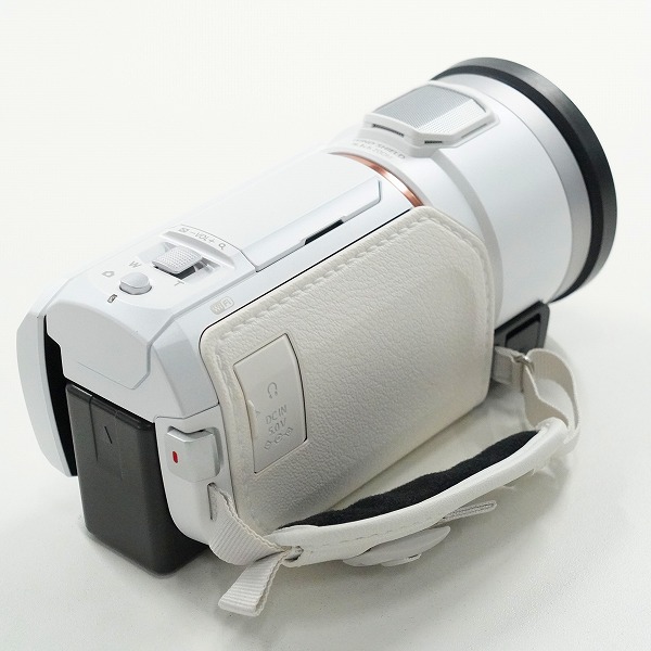 実際に弊社で買取させて頂いたPanasonic/パナソニック HC-VX1M デジタル 4K ビデオカメラ ホワイト 2018年製 簡易動作確認済みの画像 3枚目
