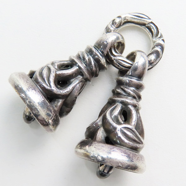 実際に弊社で買取させて頂いたLEONARD KAMHOUT/レナードカムホート 2クレーンベル ペンダント M 