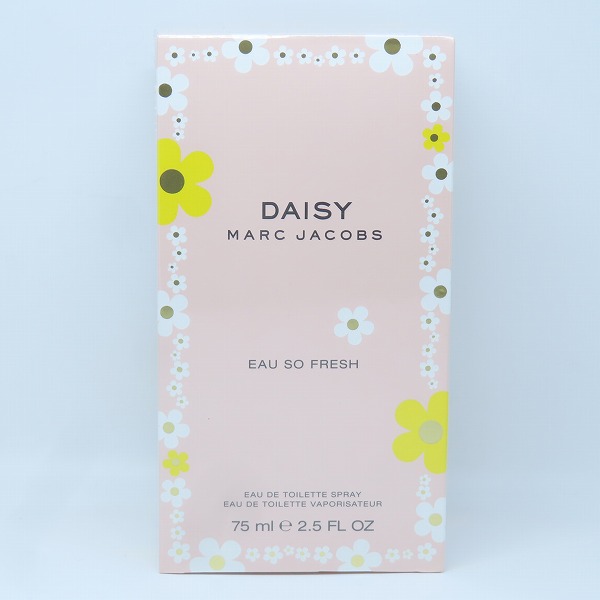 実際に弊社で買取させて頂いた【未開封】MARC JACOBS/マークジェイコブス DAISY/デイジー オーソー フレッシュ オーデトワレ 75ml 香水