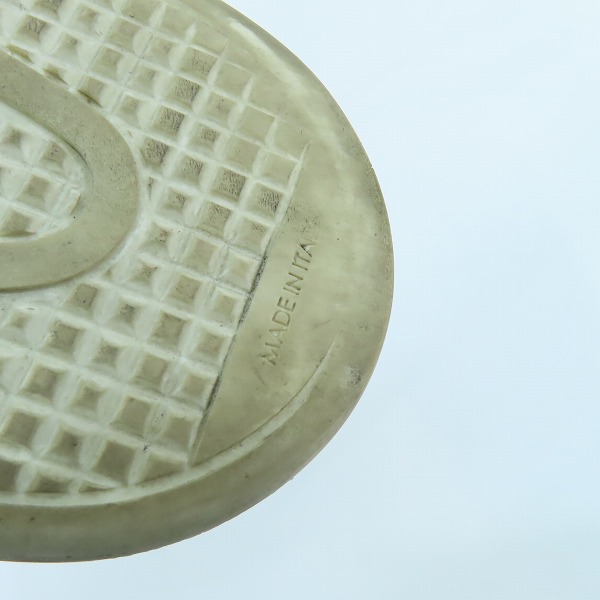 実際に弊社で買取させて頂いたLOUIS VUITTON/ルイヴィトン フロントロー ライン スニーカー MS1107/39.5の画像 7枚目