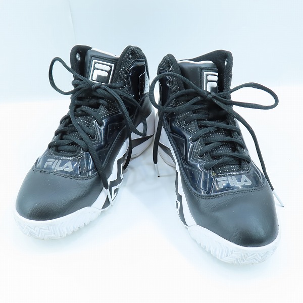 実際に弊社で買取させて頂いたFILA/フィラ ナイトウォーク ハイカットスニーカー 1BM01747-013/25.5