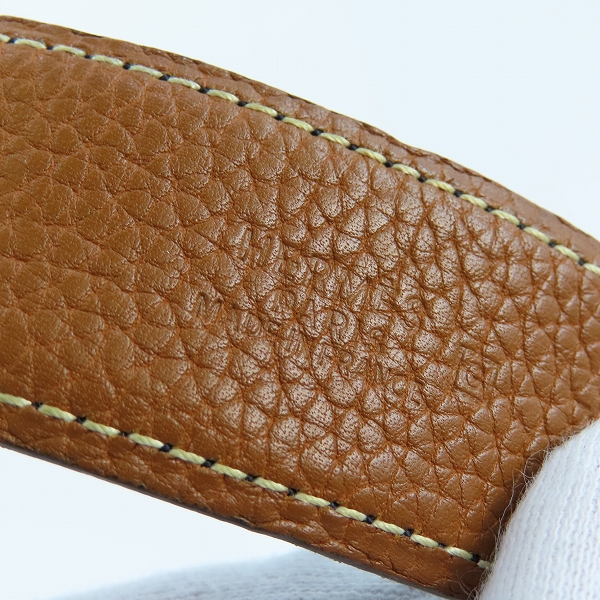 実際に弊社で買取させて頂いたHERMES/エルメス コンスタンス/Hロゴバックル/□G刻印 リバーシブル レザーベルト の画像 3枚目