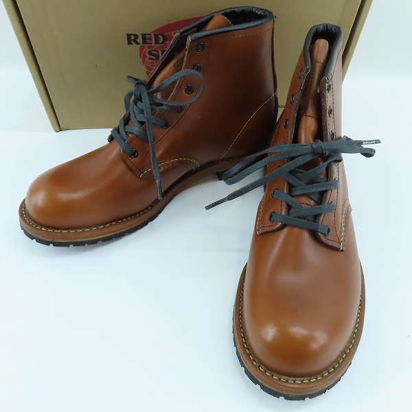 実際に弊社で買取させて頂いたRED WING/レッドウィング ベックマンブーツ 9016 /8D