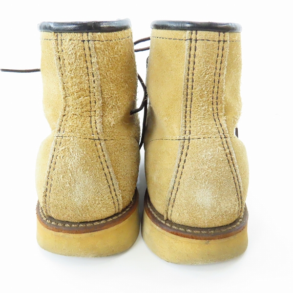 実際に弊社で買取させて頂いたRED WING/レッドウィング 犬タグ スウェード アイリッシュセッター/7の画像 1枚目