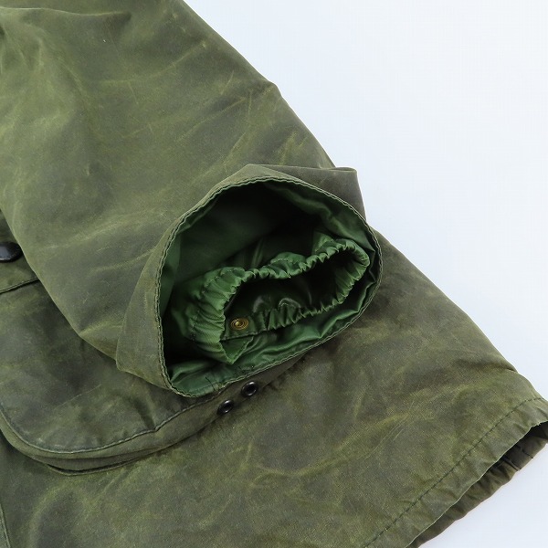 実際に弊社で買取させて頂いたBarbour/バブアー 80s GAMEFAIR JACKET/ジャケット/ブルゾン C34/86cmの画像 7枚目