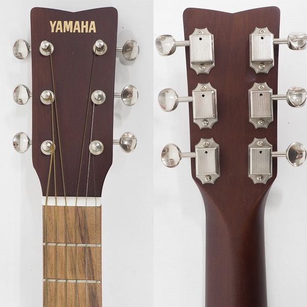 実際に弊社で買取させて頂いた★YAMAHA/ヤマハ FG-Junior JR2 アコースティックギター/ミニギター/ギタレレ ギグケース付の画像 2枚目