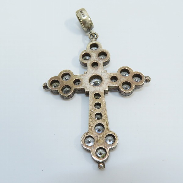 実際に弊社で買取させて頂いたLoree Rodkin/ローリーロドキン エクストララージ ゴシッククロス/XLの画像 2枚目