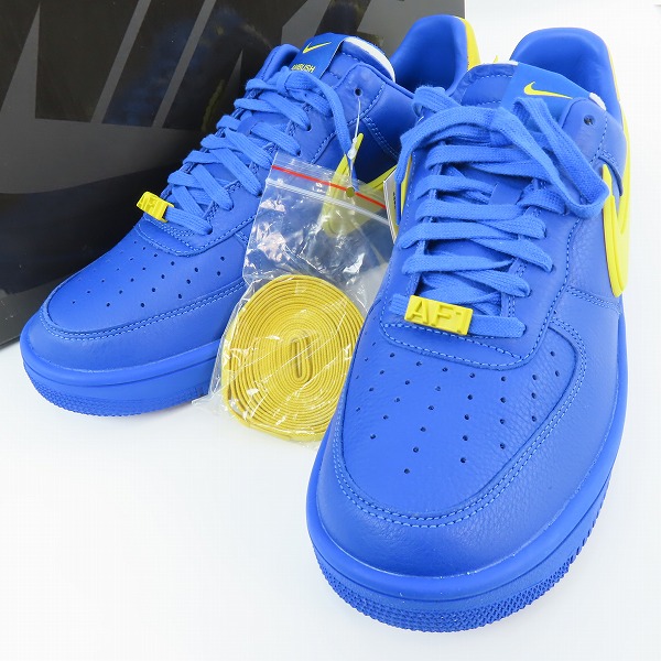 実際に弊社で買取させて頂いた【未使用】NIKE×AMBUSH/ナイキ×アンブッシュ AIR FORCE 1 LOW SP/エアフォース 1 ロー スペシャル DV3464-400/29