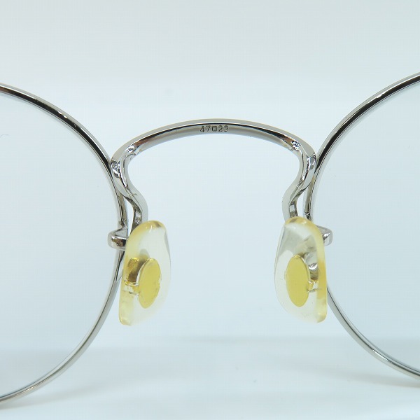 実際に弊社で買取させて頂いたOLIVER PEOPLES/オリバーピープルズ GREGORY PECK メガネフレーム 5036の画像 3枚目