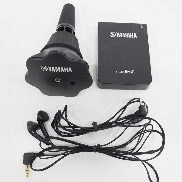 実際に弊社で買取させて頂いたYAMAHA/ヤマハ SILENT Brass/サイレントブラス PM7X+STX-2 セット トランペット/コルネット用【動作確認済】