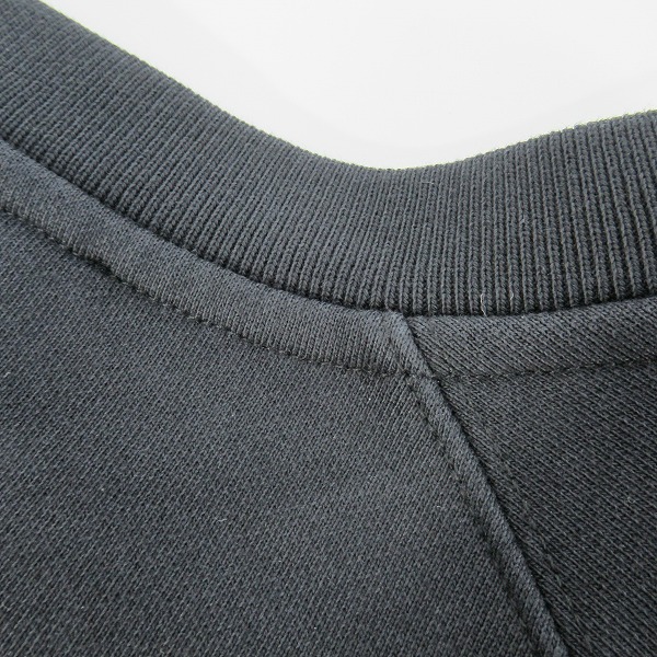 実際に弊社で買取させて頂いたMAISON KITSUNE/メゾンキツネ ラグランスリーブスウェット  fm00322km0001/Lの画像 6枚目